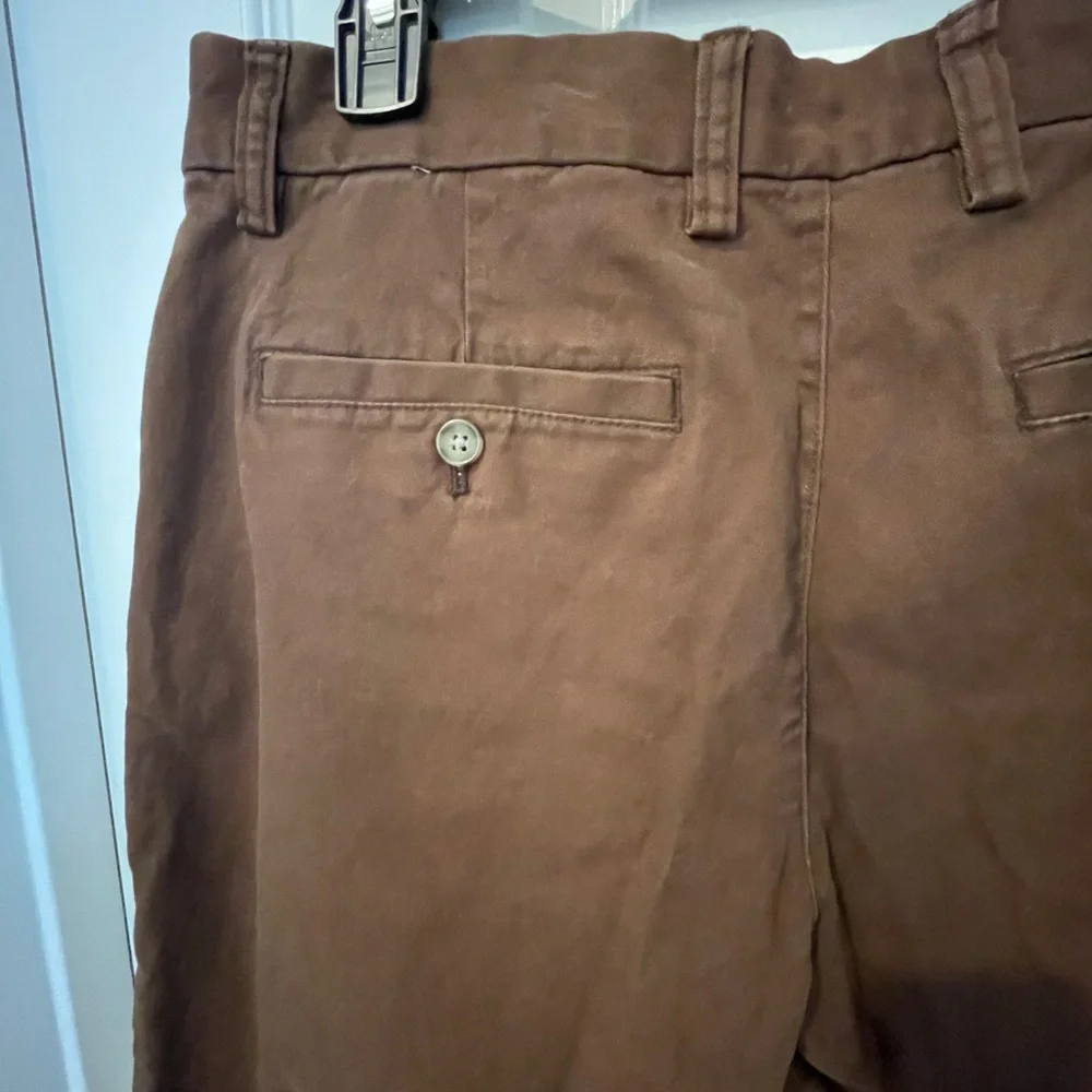 Old Navy 30 x 32 mens brown pants - Picture 10 of 13